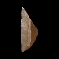 British Stone Age Trapeze Arrowhead from Farnham
