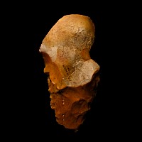 British Stone Age Knapped Flint Handaxe from Farnham, Greenhill