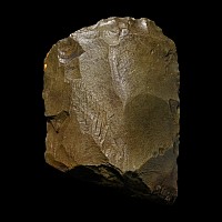British Stone Age Knapped Langdale Tuff Axe Head