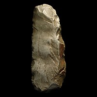 British Stone Age Knapped Langdale Tuff Axe Head