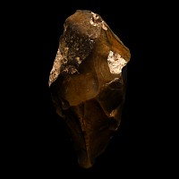 British Stone Age Knapped Flint 'Ficron' Handaxe from the Thames Valley