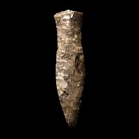 Stone Age Danish Type Knapped Flint Dagger