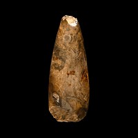 Stone Age Polished Flint Axe Head