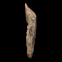 French Stone Age Knapped Flint Burin
