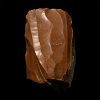 Stone Age Tenerian Saharan Knapped Flint Blade Core
