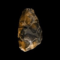 Very Large British Museum Recorded Palaeolithic Handaxe from the Happisburgh Area