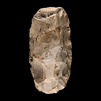 Stone Age Knapped Flint Axehead