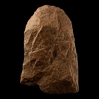 Very Large African Homo Erectus Knapped Stone Cleaver