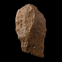 Very Large African Homo Erectus Knapped Stone Cleaver