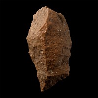Very Large African Homo Erectus Knapped Stone Cleaver