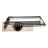 Royal Air Force WWII Navigator's Map Plotter