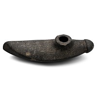 Large Stone Age Corded Ware Boat-Shaped Axehead