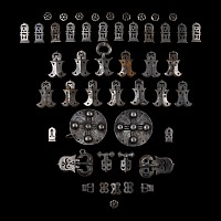 Eastern Roman Military Silver Belt Element Set