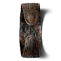 Viking Stamped Silver Bracelet