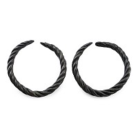 Viking Age Twisted Bar Bracelet Pair