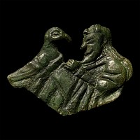 Viking Bronze 'Wayland the Smith' Mount