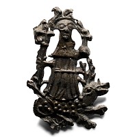 Medieval Pewter Henry VII of Windsor Pilgrim's Badge