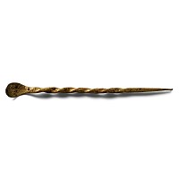 Medieval Bronze Earscoop Toilet Pendant