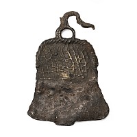 Medieval Pewter Bell Pilgrim's Badge