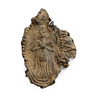 Medieval Pewter Thomas Beckett Pilgrim's Badge