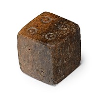 Large Roman Gaming Die