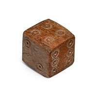 Large Roman Gaming Die