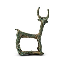 Luristan Stag Statuette