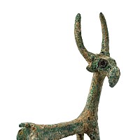 Luristan Stag Statuette