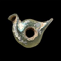 Roman Glass Bird Pendant