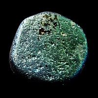 Roman Iridescent Glass Bead
