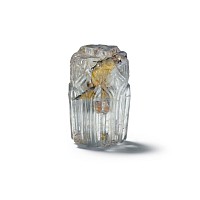 Fatimid Sapphire Chess Piece