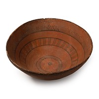 Indus Valley Terracotta Bichrome Bowl