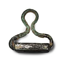 Western Asiatic Bronze Seal with Gryphon