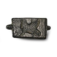 Western Asiatic Bronze Seal with Gryphon