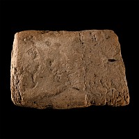 Old Babylonian Terracotta Cuneiform Tablet of a Poem