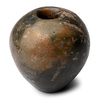 Mesopotamian Carved Stone Macehead