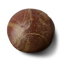 Large Mesopotamian Carved Stone Weight