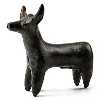 Urartu Bronze Standing Bull