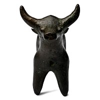 Urartu Bronze Standing Bull