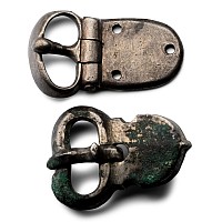 Western Asiatic Silver Buckle Group