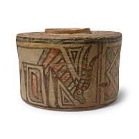 Indus Valley Painted Terracotta Vessel