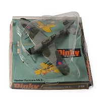 RAF WWII Hawker Hurricane Mk IIc Die Cast Dinky Aeroplane