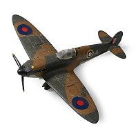 RAF WWII Spitfire Mk II Die Cast Dinky Aeroplane