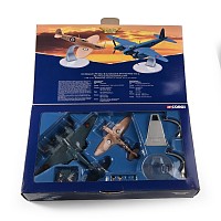 RAF World War II Europe & Africa, DH Mosquito PR MkIV & Supermarine Spitfire PRVII Type G Die Cast Aeroplane Group