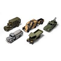 British and American Die Cast Toy Vehicle Group