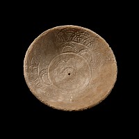 Bactrian Decorated Stone Bowl