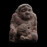 Chinese Song Terracotta Budai Brick