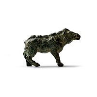 Roman Bronze Statuette of a Wild Boar