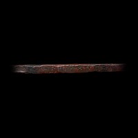 Large Mesopotamian Bronze Spearhead Inscribed: 'Belonging to the Palace of Ipiq-Adad' a King of the city Eshnunna