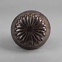 Greek Silver-Gilt Phiale with Petals and Lozenges